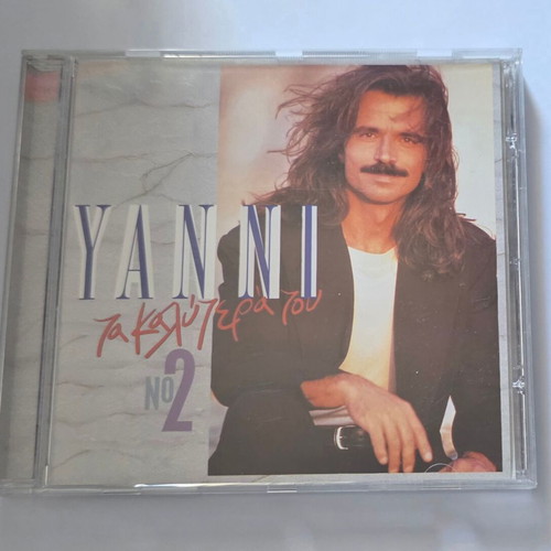 Yanni Ta Kalytera Tou No2 CD used
