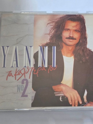 Yanni Ta Kalytera Tou No2 CD used