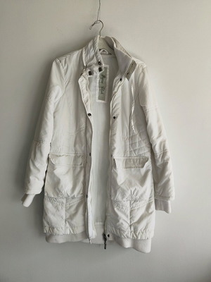 White Blue Club jacket like new, size M
