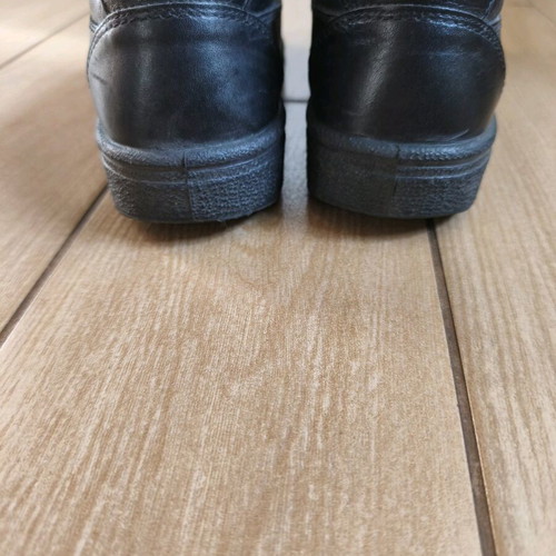 Boxer leather shoes like new, size 44, black
