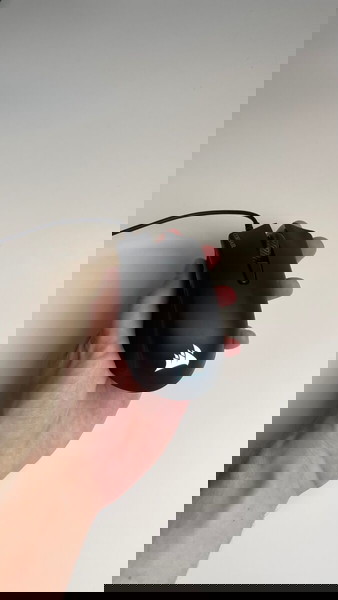 Corsair Harpoon Pro RGB - 12.000 DPI (85 grams)