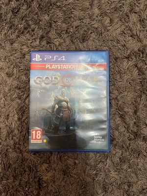 God of War for PlayStation 4 like new