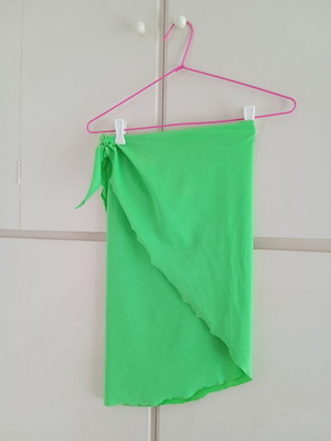 Beachwear green, one size, like new