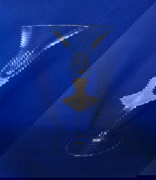 Κηροπήγιο Sasaki Crystal "Wings Clear" Japan 80'.