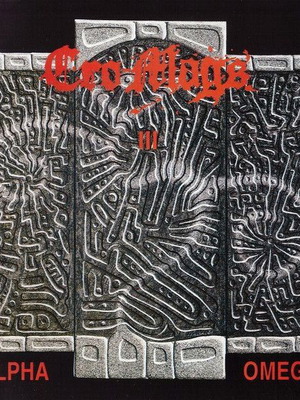 Cro-Mags Alpha Omega CD album used, metal
