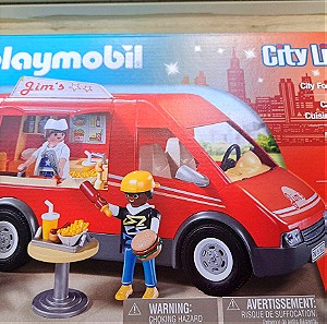 Playmobil city life food truck 5677