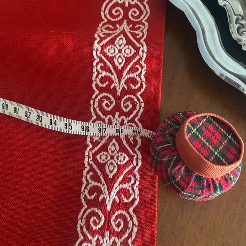 Table runner 1.00x46 cm new