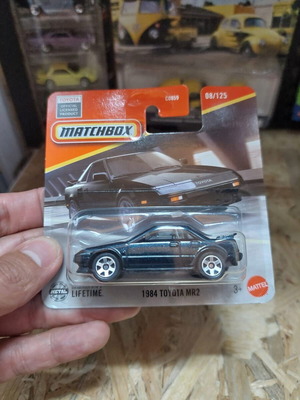 Matchbox 1984 Toyota MR2 toy car