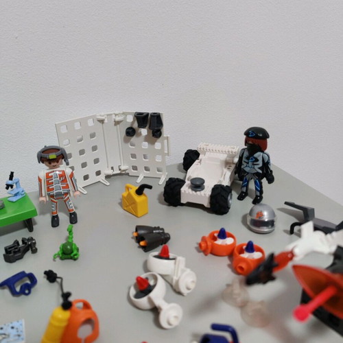 Playmobil Spy Team Laboratory like new