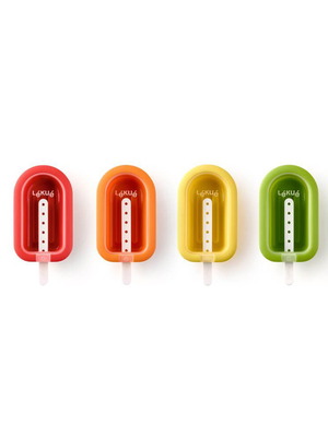 Lekue ice pop molds set of 4 new