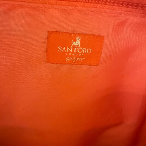 Santoro school trolley bag like new for primary school