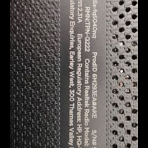 HP laptop i3-12gen 32GB RAM 256GB M.2 SSD
