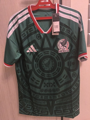 Mexico Home World Cup φανέλα μεγάλο μέγεθος καινούργιο επίσημο αντίγραφο
