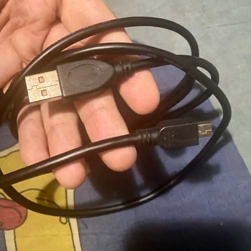 PS3 Charging Cable 1m Like New for Controller