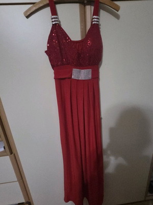 Γυναικείο φόρεμα μεταχειρισμένο, one size, κόκκινο