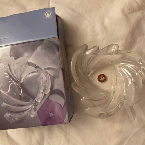Γυάλινη διακοσμητική σταχτοδοχείο Walther Glas σαν καινούργιο