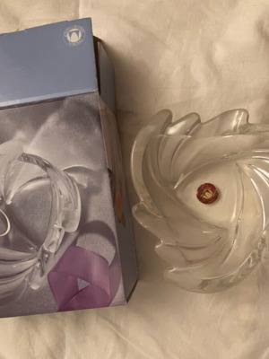 Γυάλινη διακοσμητική σταχτοδοχείο Walther Glas σαν καινούργιο
