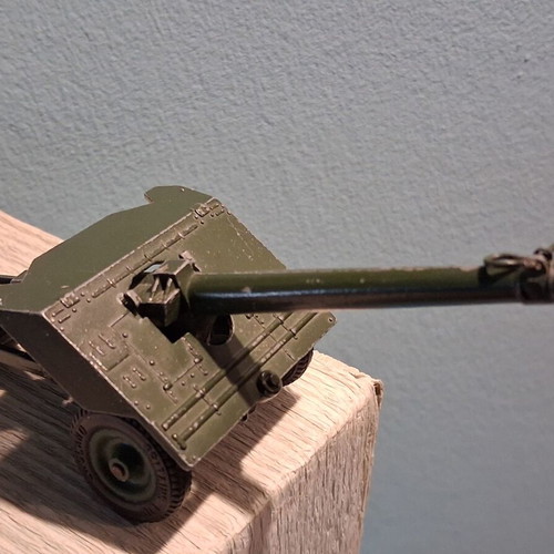 Cannon military toy used from 60-70s decade