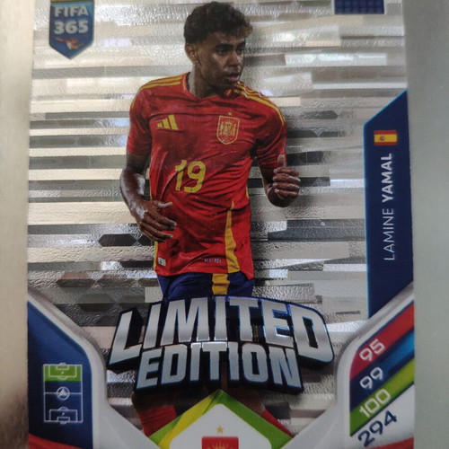 Lamine Yamal Limited Edition Panini 2026 New
