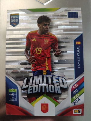 Lamine Yamal Limited Edition Panini 2026 New