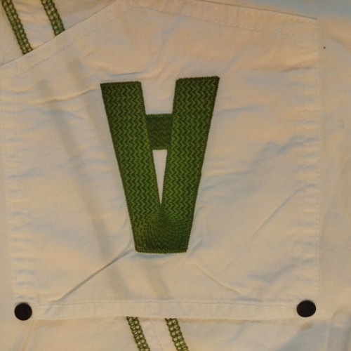 Emporio Armani Swimwear Vintage Bermuda Shorts Medium like new, white green