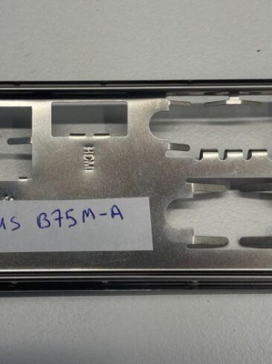 I/O Shield for ASUS B75M-A motherboard like new