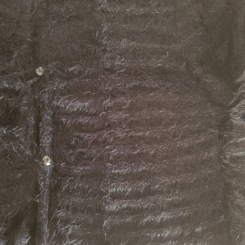 Girls' cardigan used, short black Zara size 152 cm