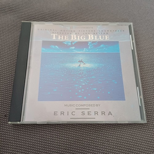 The Big Blue soundtrack CD, Eric Serra, ηλεκτρονική