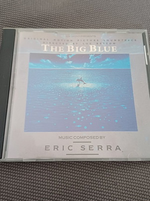 The Big Blue soundtrack CD, Eric Serra, ηλεκτρονική