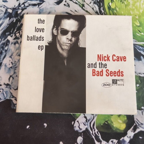 The Love Ballads EP Nick Cave and the Bad Seeds CD 1998 like new