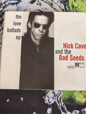 The Love Ballads EP Nick Cave and the Bad Seeds CD 1998 σε άριστη κατάσταση