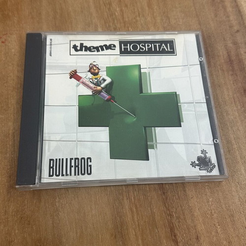 Theme Hospital PC CD-ROM used by Bullfrog