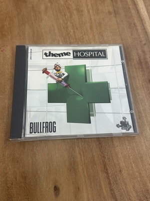 Theme Hospital PC CD-ROM used by Bullfrog
