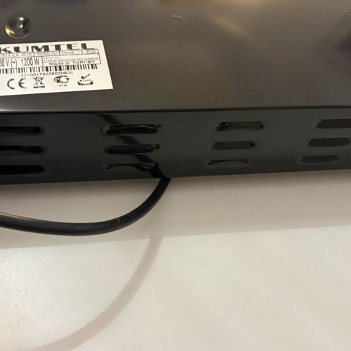 Kumtel heater like new, small halogen element