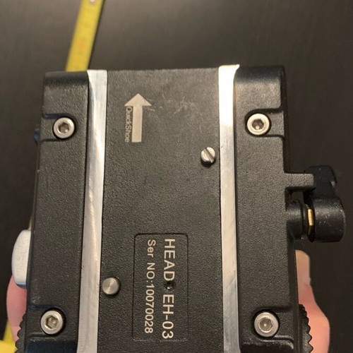 Tripod head used