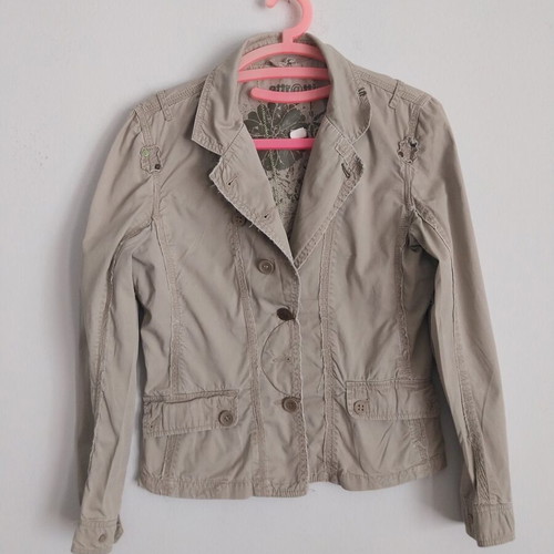 Attrattivo women's jacket NL, beige, size L