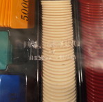 Dal Negro poker chip set with 170 Italian chips new