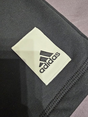 Adidas Originals bermuda shorts 3XL like new, black, loose fit