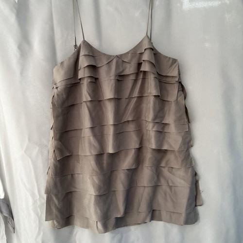 Stella McCartney sleeveless top used, silk, size M