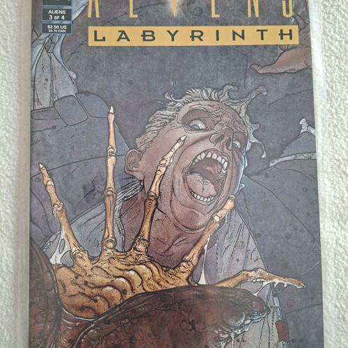 Aliens: Labyrinth mini series 4 issues new