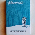 Comic "Blankets" new, 1 volume