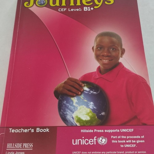 Journeys B1+ Teacher's Book with 2 Audio CDs like new by Hillside Press
