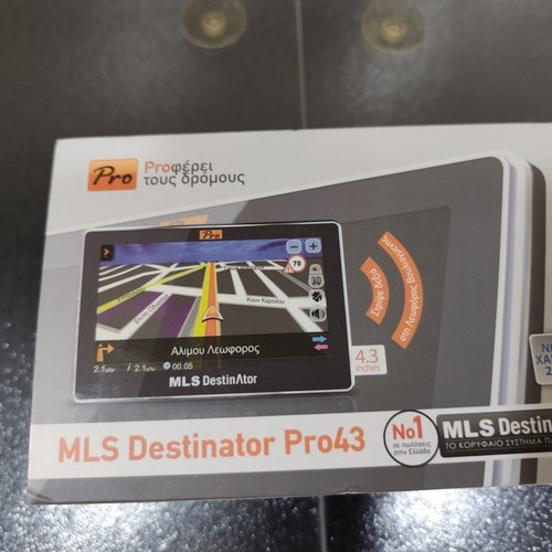 MLS Destinator Pro 43 GPS device