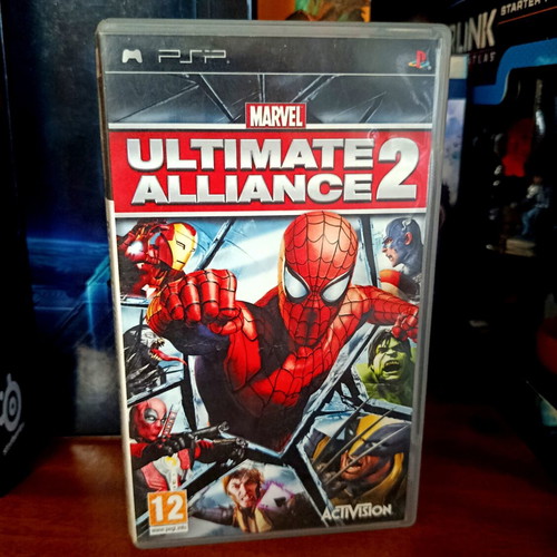 Marvel Ultimate Alliance 2 PSP game used, English version