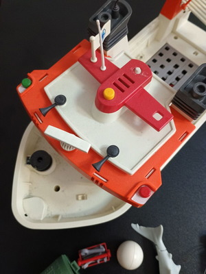 Playmobil Explorer Ocean Team Project 2012 μεταχειρισμένο