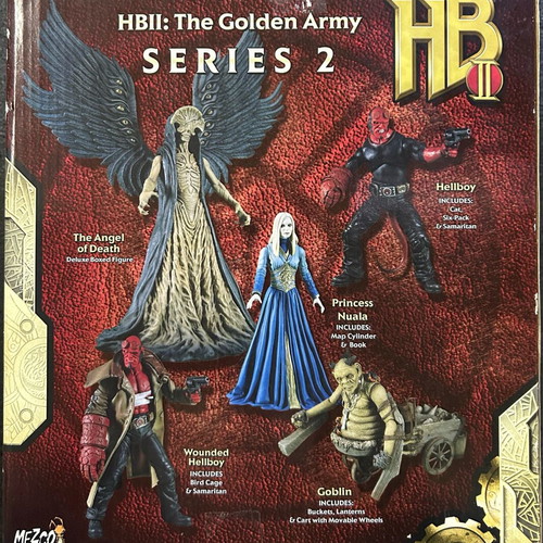 The Angel of Death Hellboy II The Golden Army Series 2 Deluxe Figure new