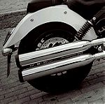  2015-2021 INDIAN SCOUT motorcycle OEM SLIP ON EXHAUST PIPE MUFFLERS