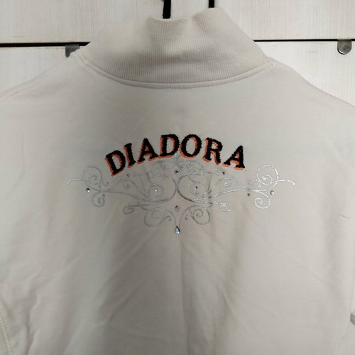 Diadora shortsleeves sweatshirt like new, white