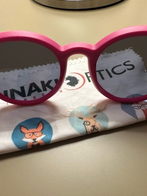 King Pinguin Sunglasses for Girls like new, pink and purple