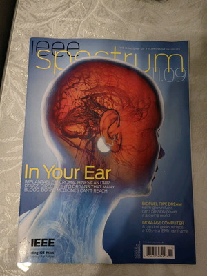 Ieee Spectrum 11.09 μεταχειρισμένο